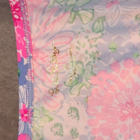 Lilly Pulitzer Henley Top - Picture 5 of 7